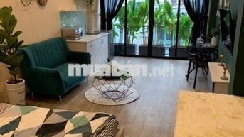 Căn Hộ Ban Công Full NT 40m2_Gần Cầu Ông Lãnh Quận 1