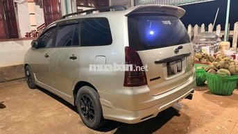 Toyota Innova G 2008 ghi bạc full đồ chơi