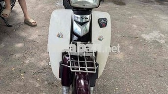 Honda Dream 50cc Nâu Trắng 2019