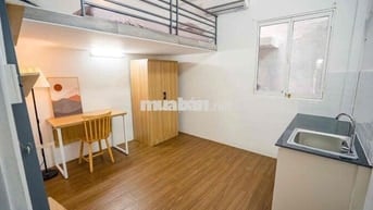 Studio Duplex full nội thất thuận tiện ở đc 3-4 người