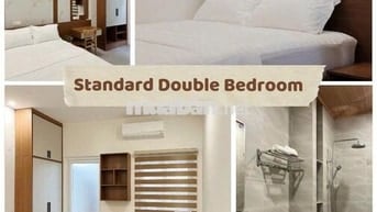 CHO THUÊ PHÒNG TRỌ FULL NỘI THẤT NẤM HOUSE - TRUNG TÂM AN CỰU 