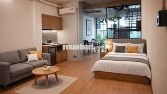 Căn Hộ 45m² Ánh Sáng Tự Nhiên – Thiết Kế Đẹp – Gần Nhà Ga T3