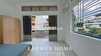 STUDIO BAN CÔNG FULL NỘI THẤT KHU BÀU CÁT
