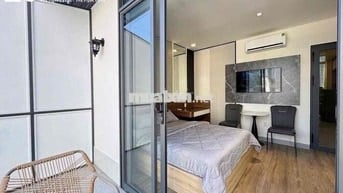 Khai Trương Căn Hộ mới 100%, ban công thoáng mát, gần chợ Bến Thành