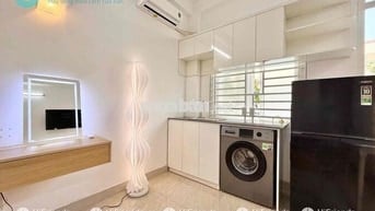 CHO THUÊ STUDIO FULL NT-BAN CÔNG HƯỚNG SÁNG- KHU VỰC CẦU KIỆU