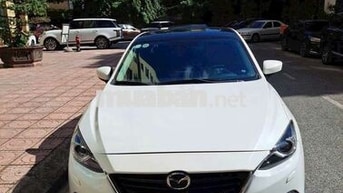 Mazda Mazda 3 2.0 Cao cấp 2015 Trắng 13 vạn