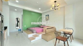 TRỐNG LẠI CĂN STUDI BAN CÔNG FULL NỘI THẤT 👾 VƯỜN LÀI 👾THỚI AN👾