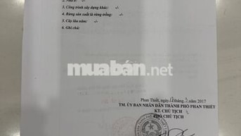 Bán nhà 1 lầu Phường Lạc Đạo Phan Thiết, cách Chợ 500m, giá 1.49 tỷ
