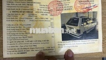 KIA CD5 2000 Trắng 5 chỗ xăng