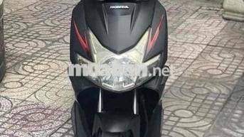 Bán xe honda Ab 2008 Đỏ đen,Bstp xe đẹp gtdd