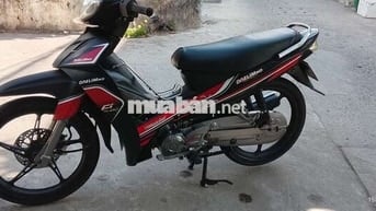 Daelim KD 50cc Đen đỏ 143.846 km