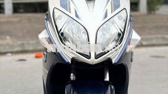 Yamaha Nouvo LX Xanh bạc tiết kiệm xăng