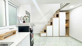 Căn Hộ Dịch Vụ Duplex Full nội thất. Mặt tiền đường số 49 Tân Quy