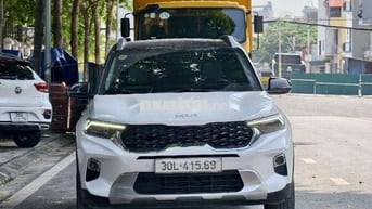 KIA SOENET 2023 MÀU TRẮNG PREMIUM