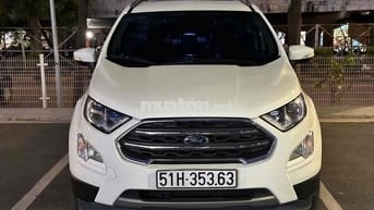 Ford EcoSport 1.0 Titanium Trắng 38.000 km
