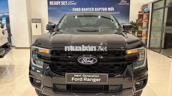 Ford Ranger XLS AT 2026 Đen Tự động 10 cấp