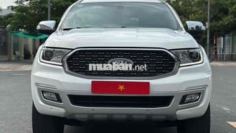 Ford Everest Titanium 2021 4X2 AT Trắng