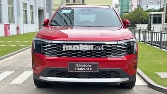 Ford Territory Titanium X SUV Đỏ Tự động 7 cấp