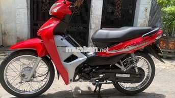 Honda Wave A 110cc 2017 Đỏ đen chính chủ Bs.tphcm