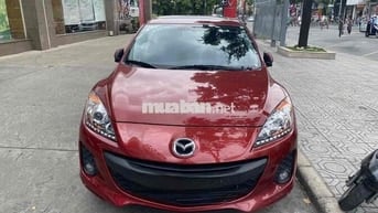 Chính chủ bán gấp xe Mazda 3s 2013 Đỏ 50.000km