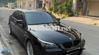 BMW E60 520d 2006 Máy Dầu Tự Động – Đầm và bền bỉ