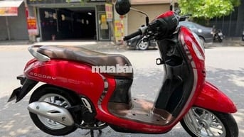 Honda Scoopy 2022 đỏ 28.000km gopnoxau đưa 10đ ne