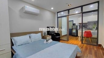 Chung Cư mini thang máy, 1PN tách bếp Nguyễn Gia Trí, Bình Thạnh