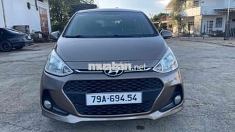 Hyundai i10 Full 2017 Nâu Tự động 1 chủ