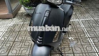 Bán Vespa Sprint Notte 1 chủ bảo dưỡng đầy đủ