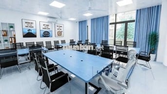 Cho thuê văn phòng 80m2 Vạn Phúc City, Thủ Đức, 13 triệu/tháng