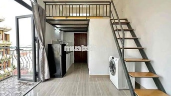 DUPLEX BAN CÔNG FULL NỘI THẤT THUẬN TIỆN QUA CAO ĐẲNG FPT - CVPM