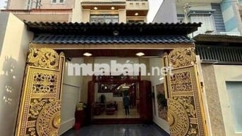 CHO THUÊ NHÀ FULL NỘI THẤT GARA OTO 5PN 6WC NGUYỄN TƯ GIẢN P12