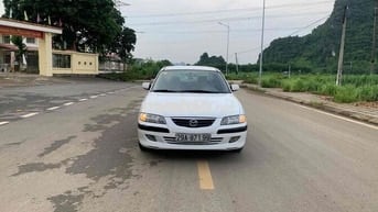 Mazda 626 Số sàn Xăng Trắng