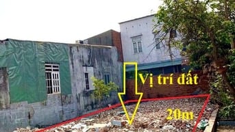 Bán Gấp 101m2 giá 1tỷ680 tại xã Tân Xuân, Hóc Môn, Sổ Hồng Riêng