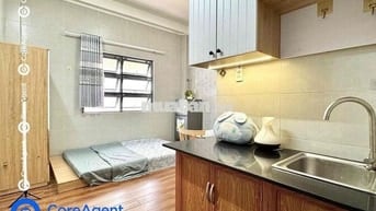 💐TRỐNG SẴN STUDIO TONE GỖ SIÊU XINH | FULL NỘI THẤT CỬA SỔ TRỜI THOÁNG