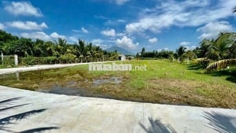 BÁN NỀN GÓC 2 MẶT TIỀN - GẦN CV DƯƠNG MINH CHÂU