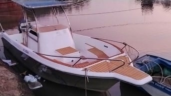 CẦN BÁN CANO CÂU CÁ – GIẤY TỜ CHÍNH CHỦ, ĐĂNG KIỂM ĐẾN 2027