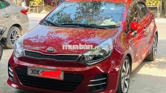 Chính chủ bán Kia Rio Hatback 2015 STĐ màu Đỏ