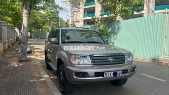 Toyota Land Cruiser 2004 Bạc 263.000 km