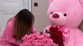 Gấu nhồi bông BIG SIZE (NÂU) giá 1.000.000 Đ