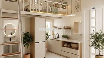 Chung Cư Mini Giá Rẻ - Bảo Vệ 24/24 Ngay ĐH Văn Hiến - Giờ Giấc Tự do 