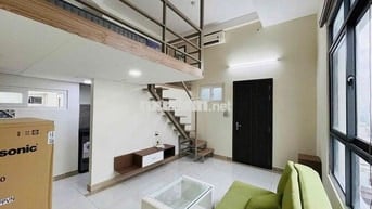 Căn hộ có gác 35m2 máy giặt riêng ngay Ung Văn Khiêm gần HUTECH,UTH,Q1