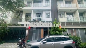 CHO THUÊ NHÀ PHỐ JAMONA QUẬN 7 5x17M TRỆT 3 LẦU 4PN+5WC 33 TRIỆU/ TH