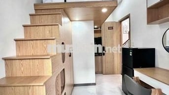 Căn hộ có gác ban công full nội thất quận 10 đường Tô Hiến Thành