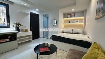 STUDIO CỬA SỔ THOÁNG FULL NỘI THẤT CAO CẤP GIÁ RẺ - KHU E.TOWN, HHT