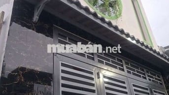 tôi chính chủ bán nhà trệt lầu hóc môn sdc mua bán vì bằng 