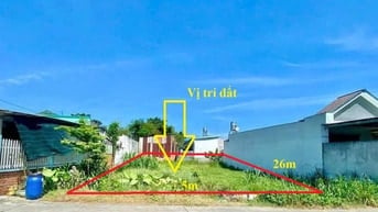 Bán Ngộp 130m2 Giá Chỉ Với 1Tỷ380 Xã Tân An Hội, Củ Chi, Sổ Hồng Riêng
