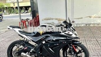 Xe mô tô Phoenix 175 250cc Đen trắng