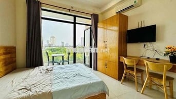 Cho Thuê Căn Hộ Studio Quận 4 Có Ban Công Full Nội Thất, Thang Máy