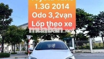Toyota Yaris 2014 1.3G Thái Lan Trắng